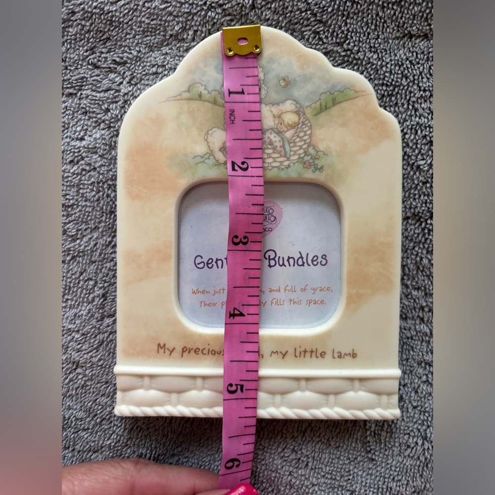 Precious Moments Gentle Bundles Picture Frame For Baby - Picture 4 of 4